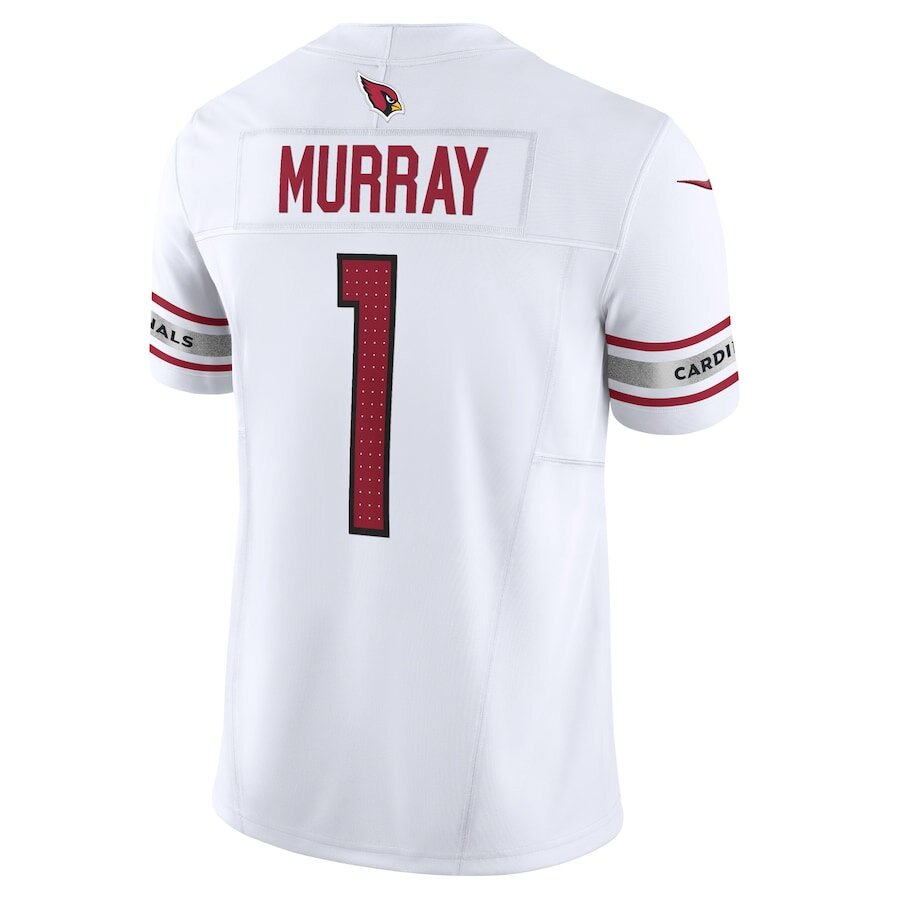 Arizona Cardinals Kyler Murray White Jersey