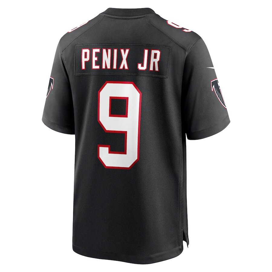Atlanta Falcons Michael Penix Jr. Black Jersey