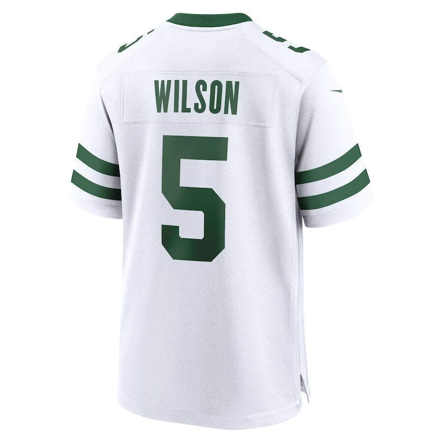New York Jets Garrett Wilson White Jersey