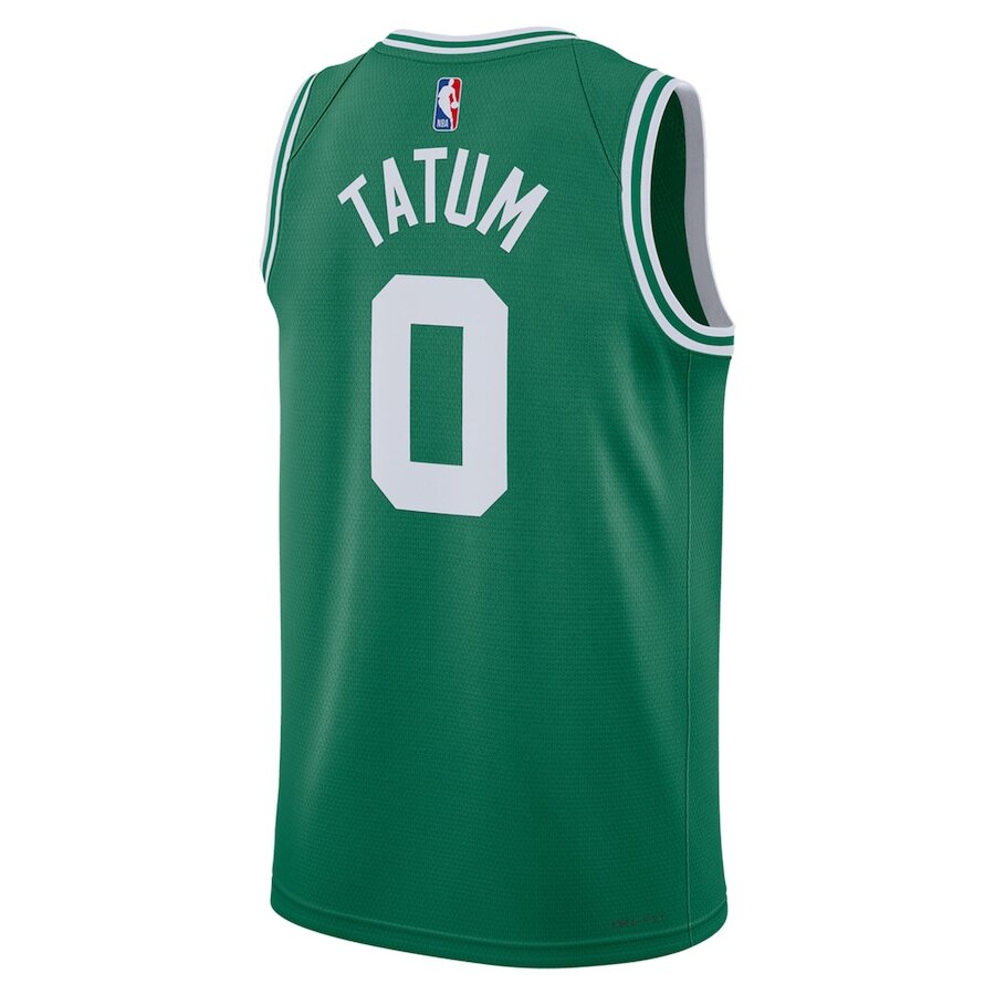 Boston Celtics Jayson Tatum Green Jersey