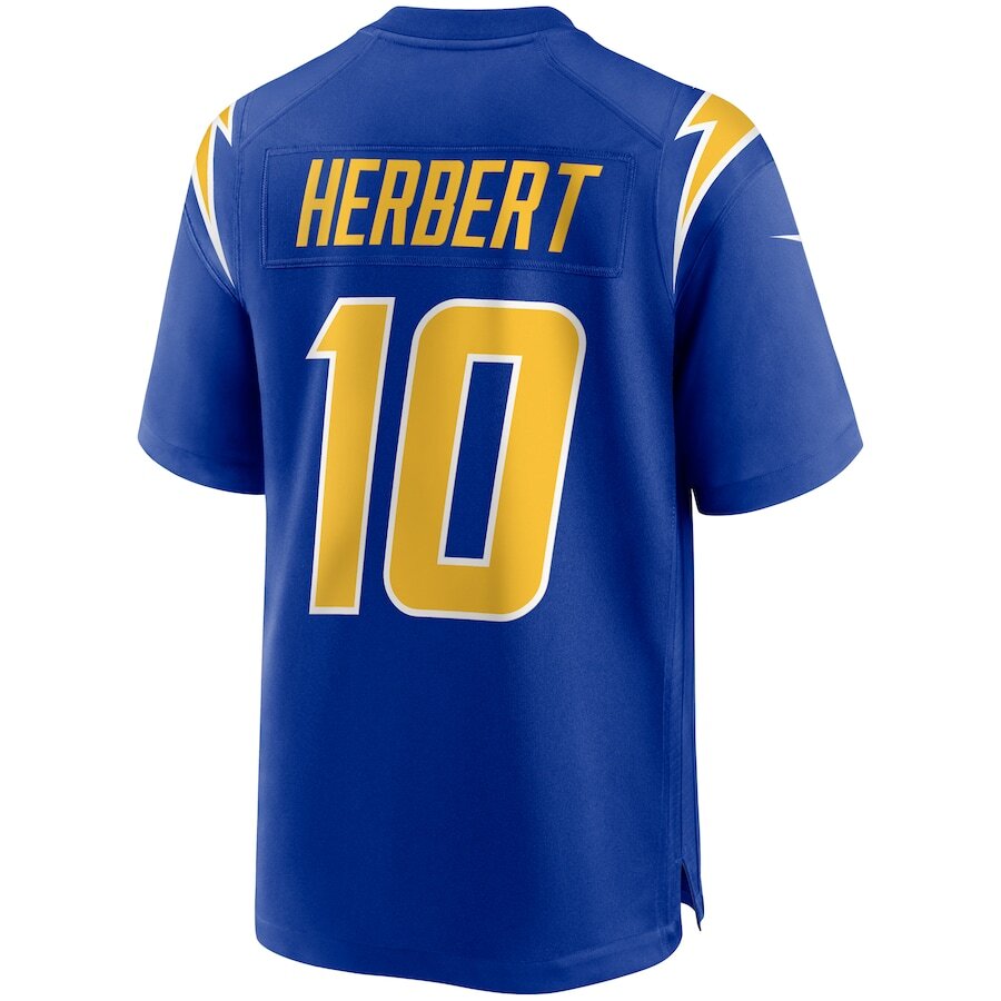 Men's Los Angeles Chargers Justin Herbert Royal Jersey