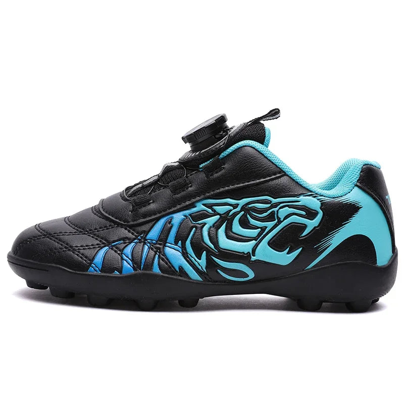 Kids Indoor Soccer Shoes Black