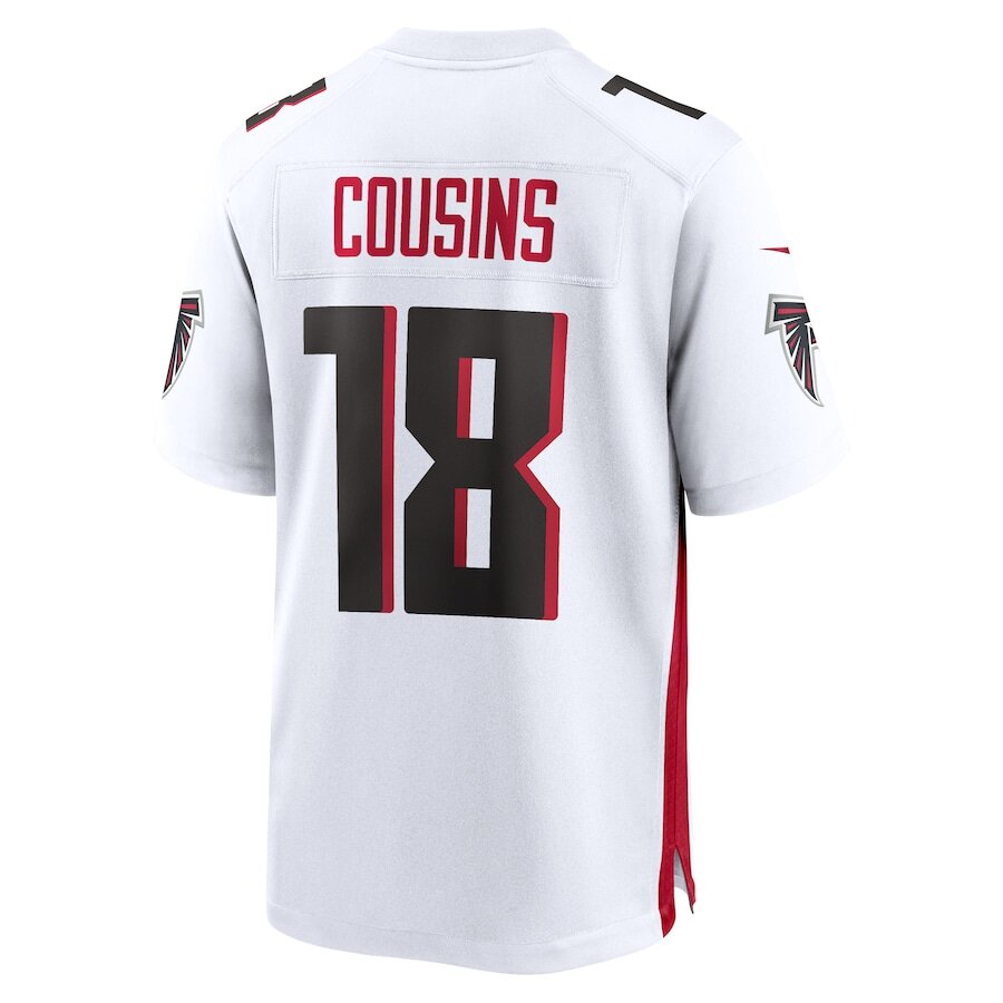 Atlanta Falcons Kirk Cousins White Jersey