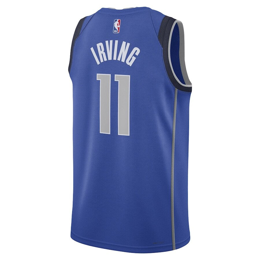 Dallas Mavericks Kyrie Irving Blue Jersey