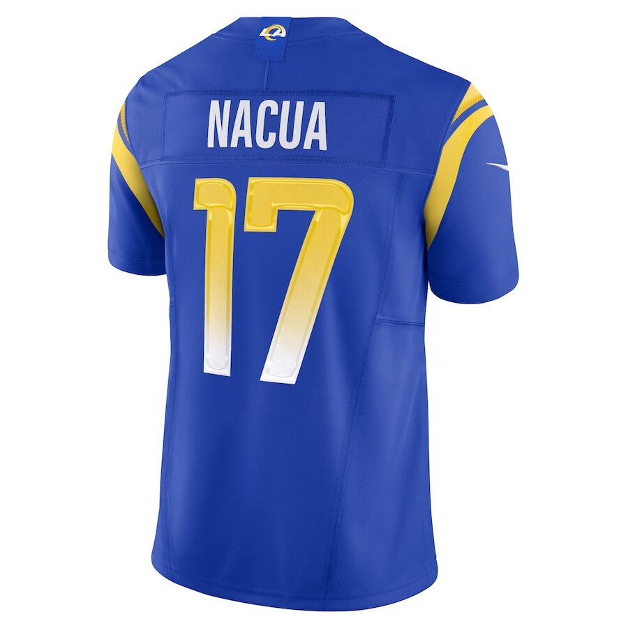 Men's Los Angeles Rams Puka Nacua Royal Jersey