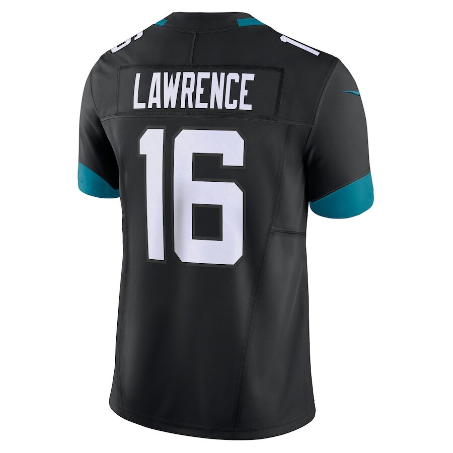 Jacksonville Jaguars Trevor Lawrence Black Jersey