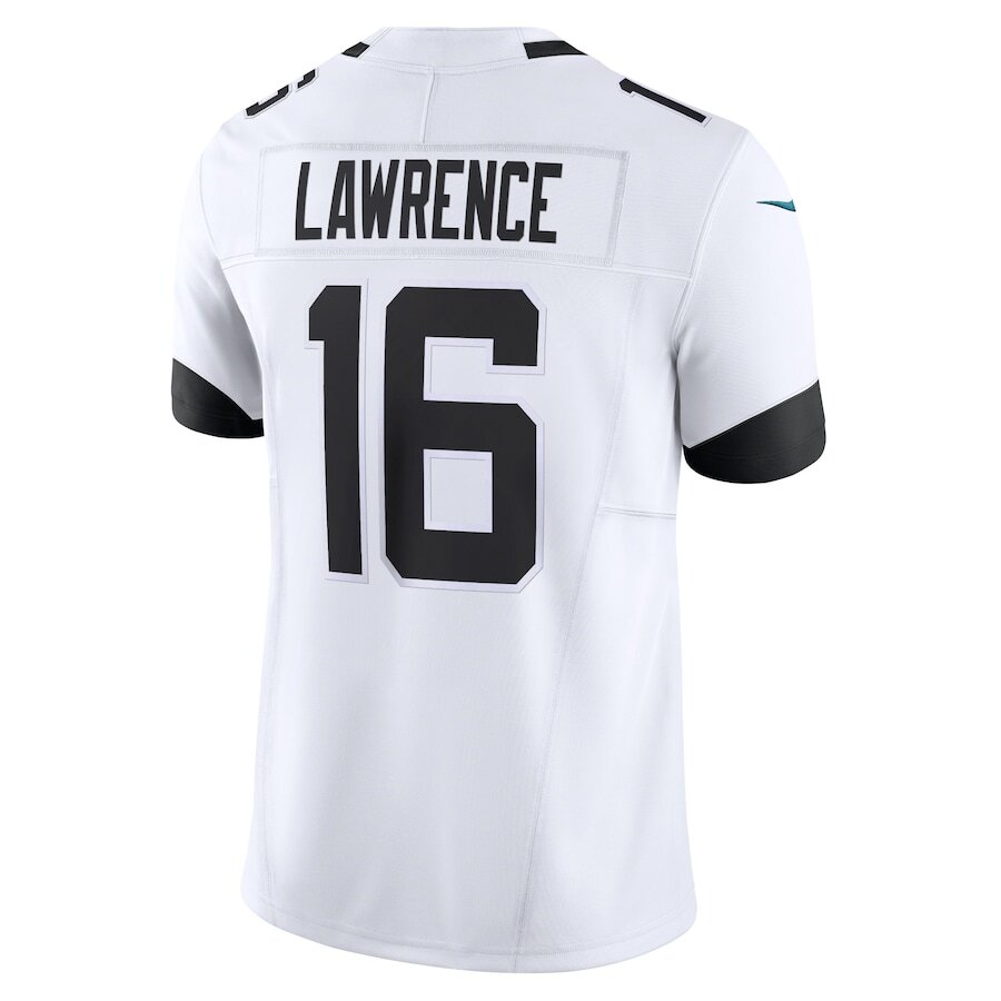 Jacksonville Jaguars Trevor Lawrence White Jersey