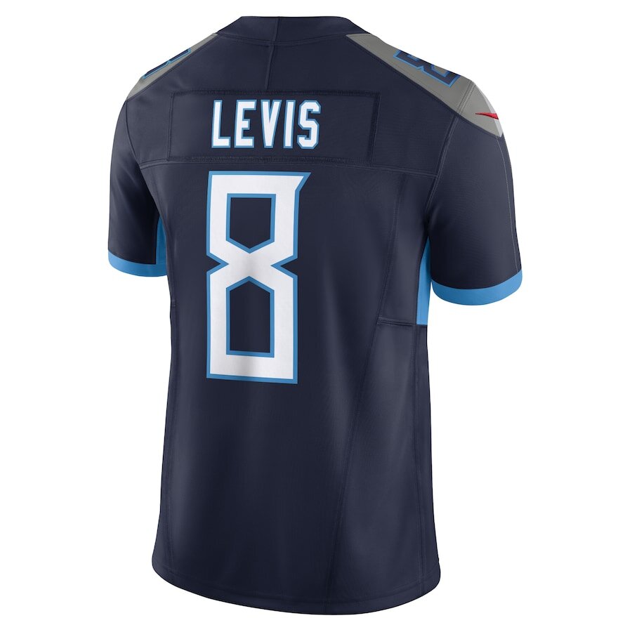 Tennessee Titans Will Levis Navy Jersey