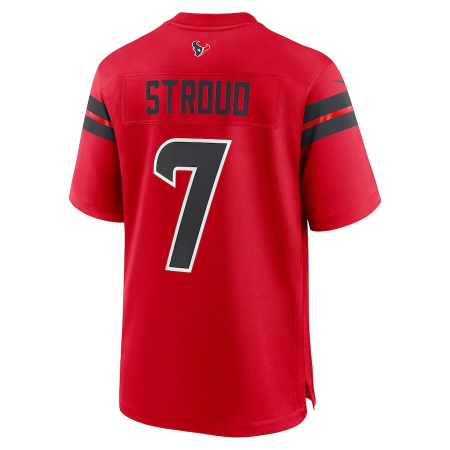 Houston Texans C.J. Stroud Red Jersey