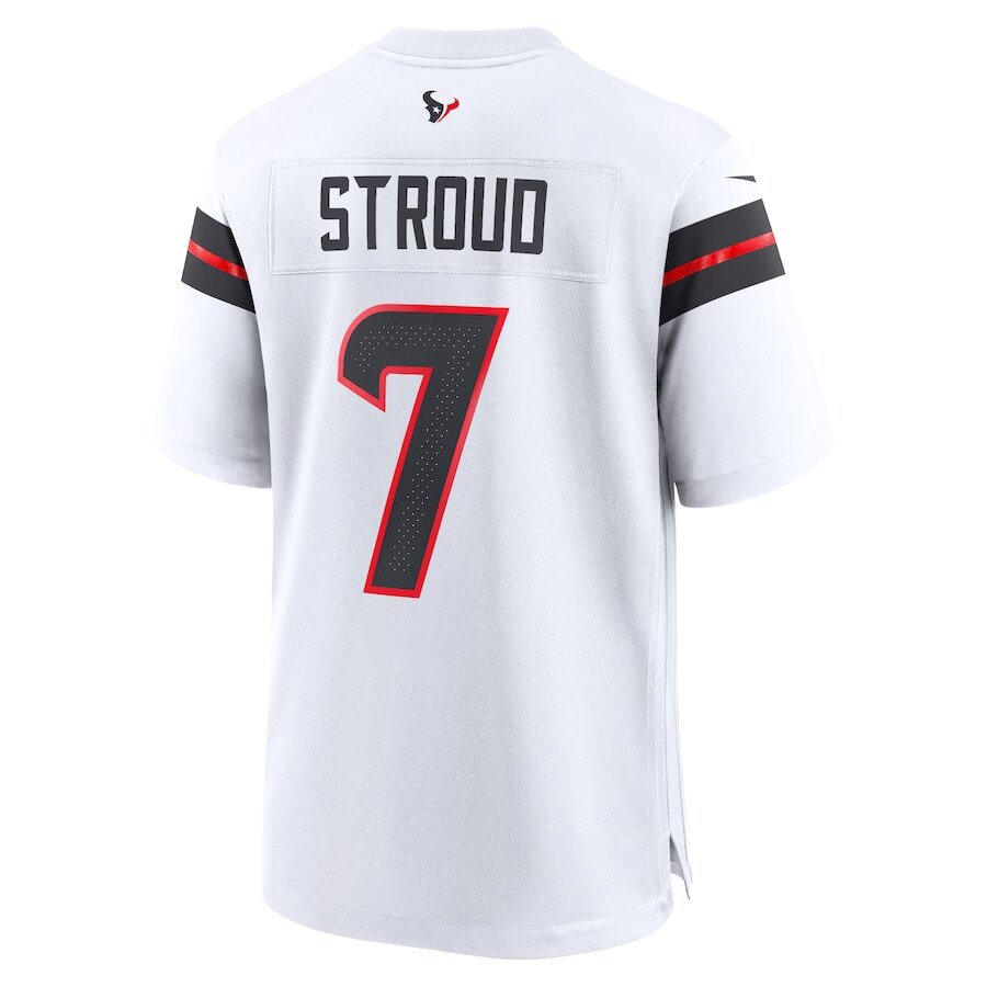 Houston Texans C.J. Stroud White Jersey