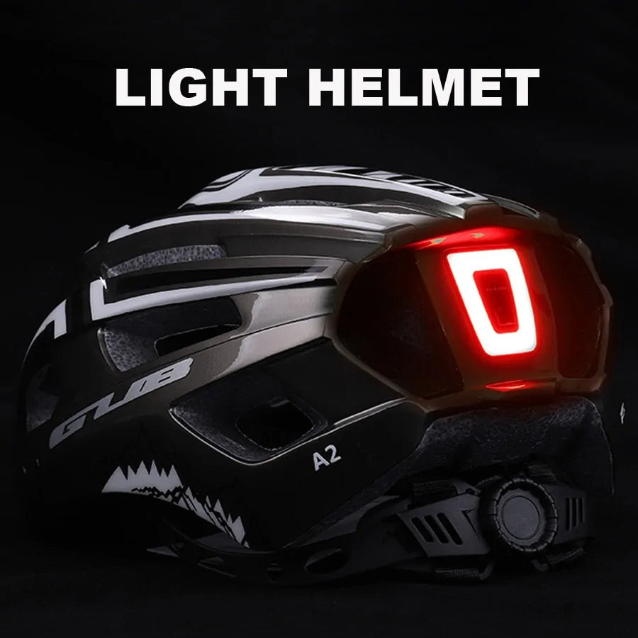 LED Rechargeable Cycling Bike Helmet