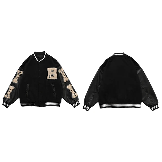 Varsity Baseball Bomber Jacket