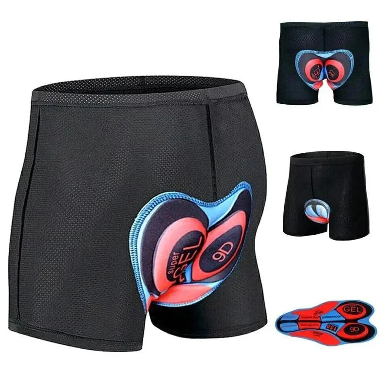 Padded Cycling Short Bicycle Underwear Shorts