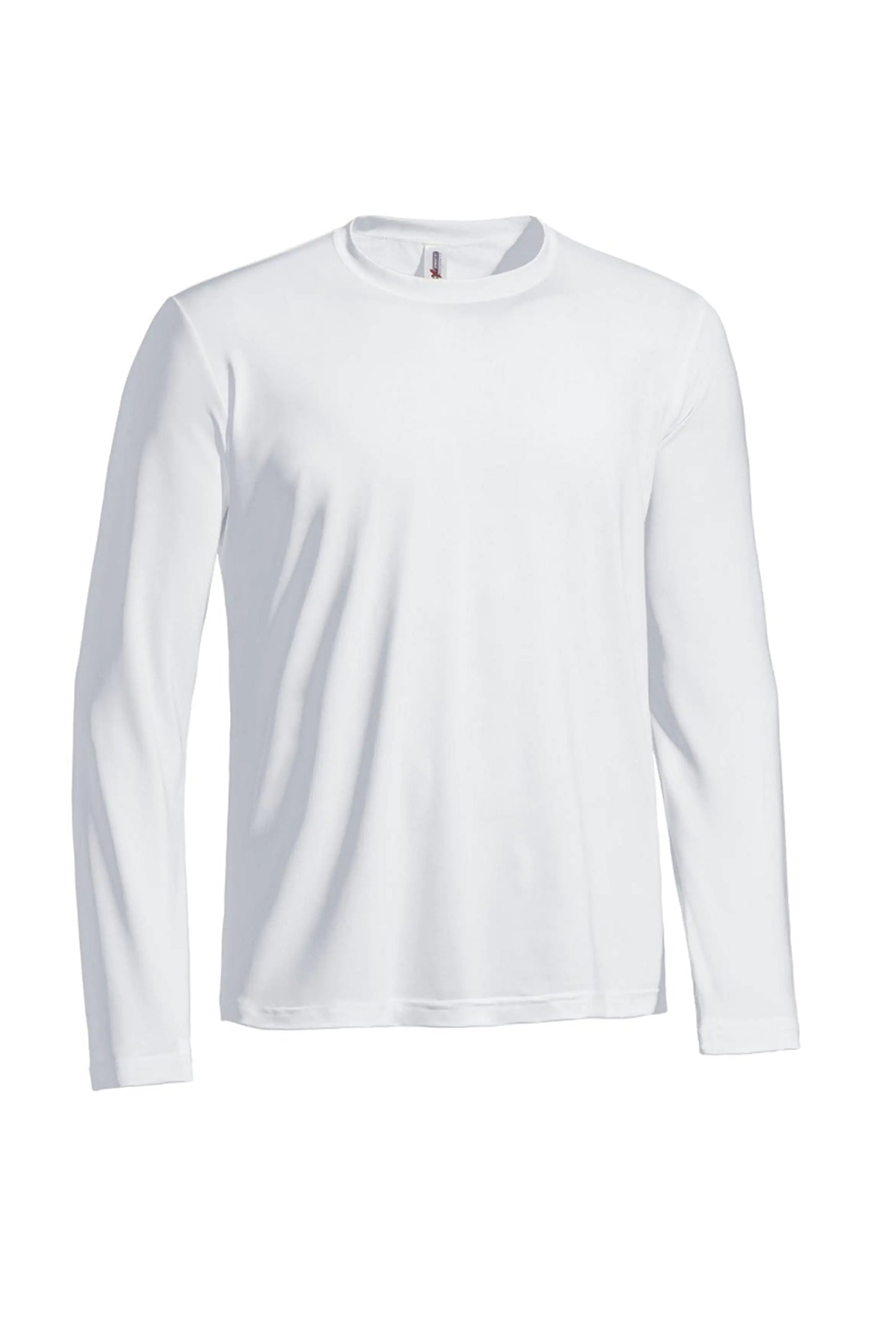 Men's Natural Feel Jersey Long Sleeve Crewneck