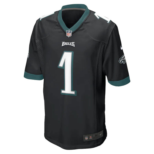 Youth Philadelphia Eagles Jalen Hurts Black Jersey