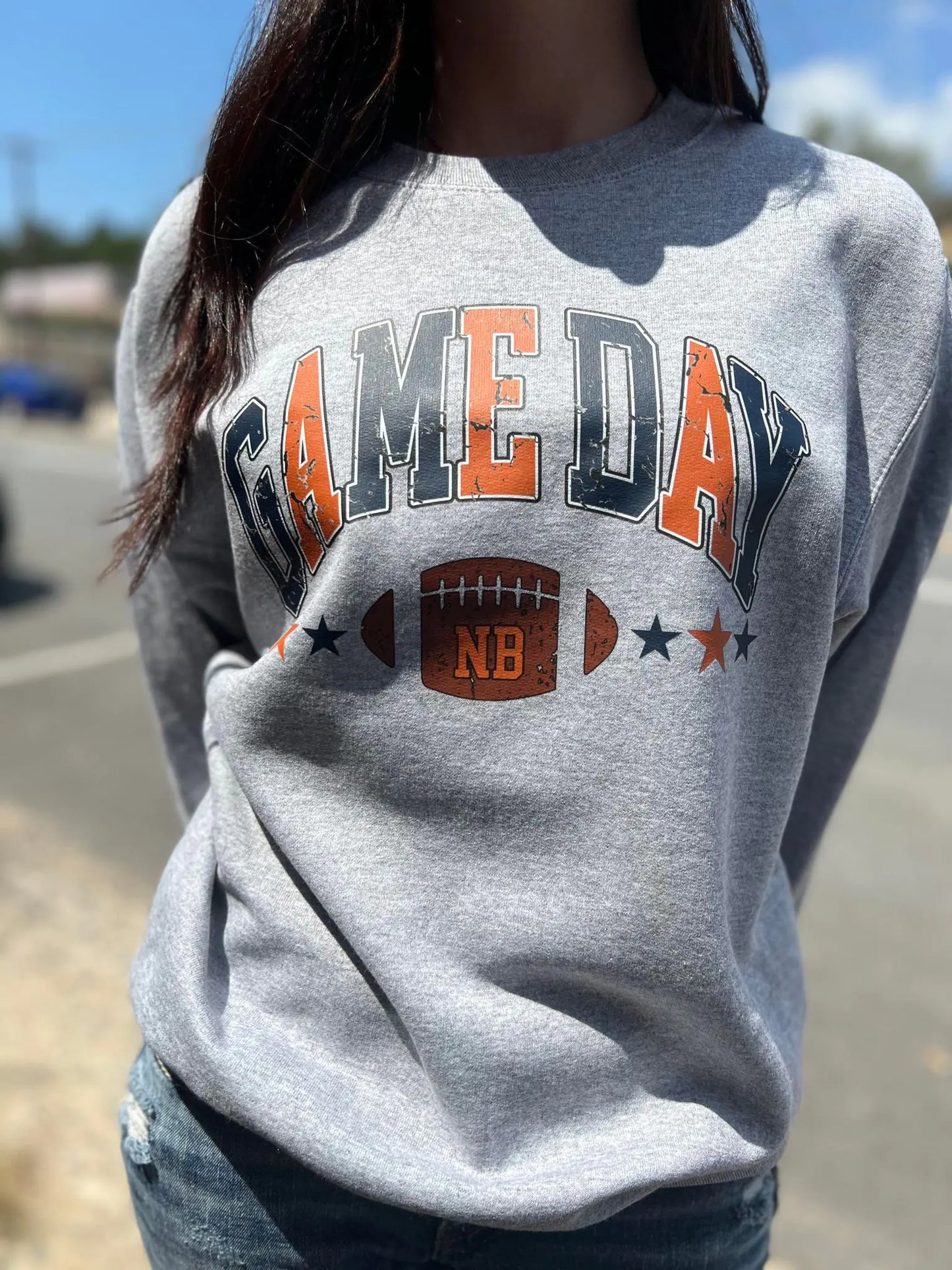 Custom Football Gameday Sweatshirt