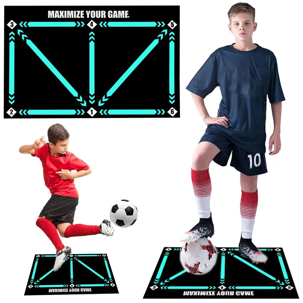 Football Training Mat Durable Non Slip