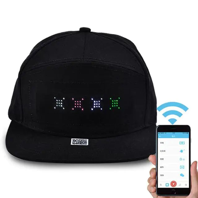 LED Baseball Cap