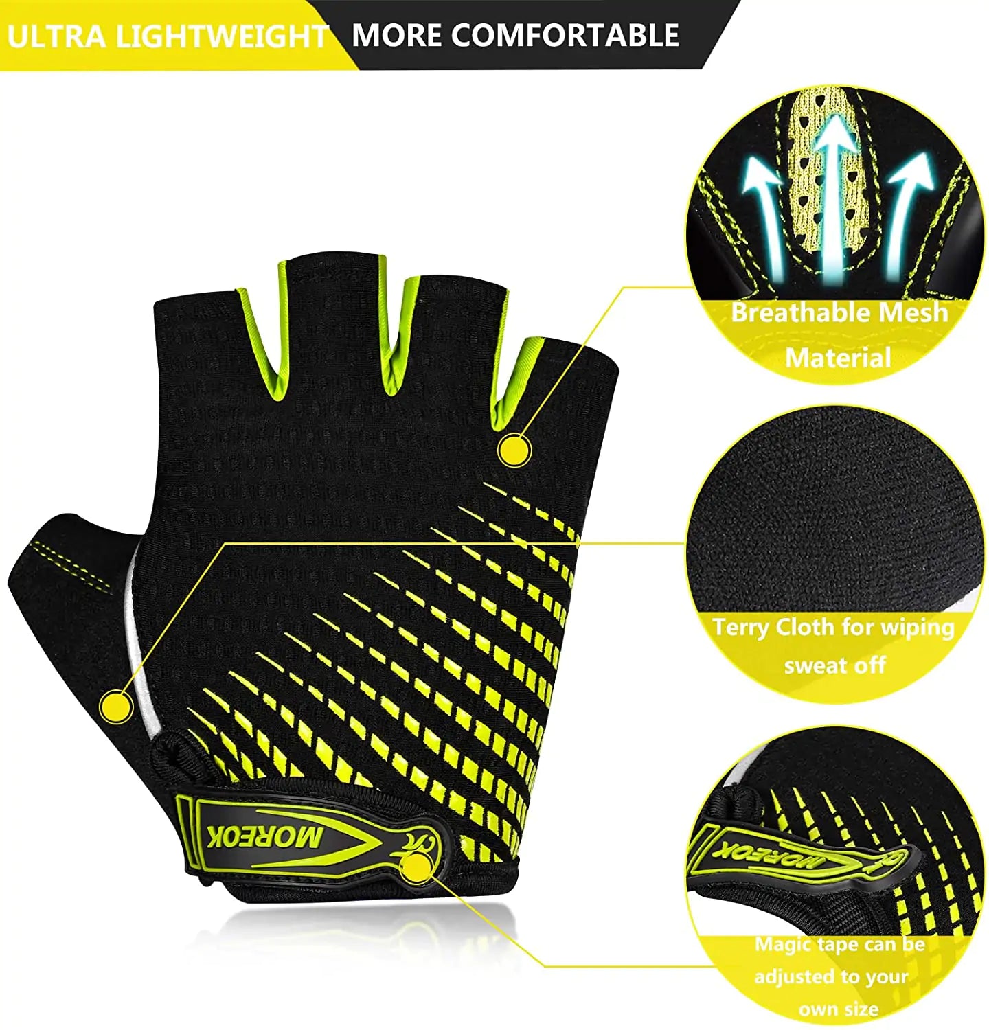 Cycling Gloves Half Finger