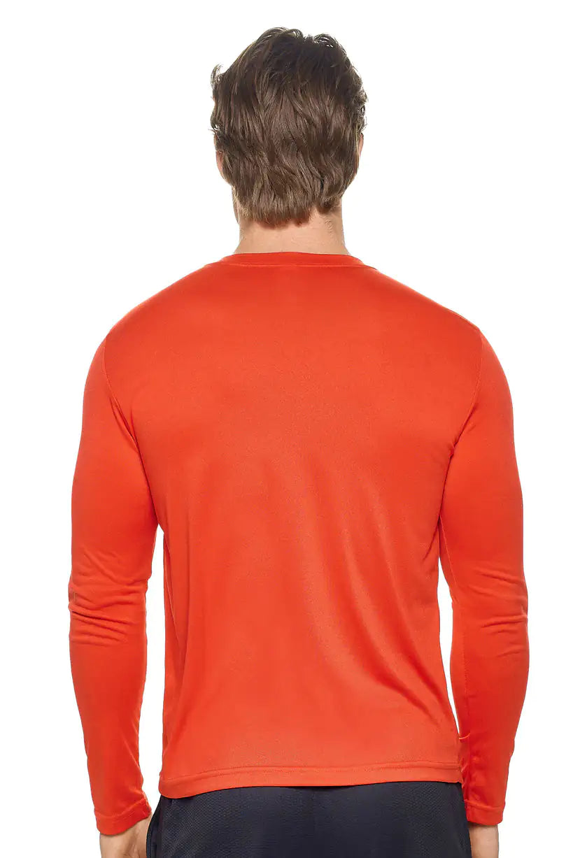 Men's Natural Feel Jersey Long Sleeve Crewneck