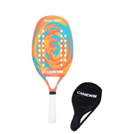 Pure Carbon Beach Tennis Racket