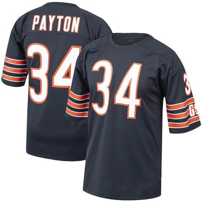 Walter Payton Chicago Bears Retro Jersey 1985.