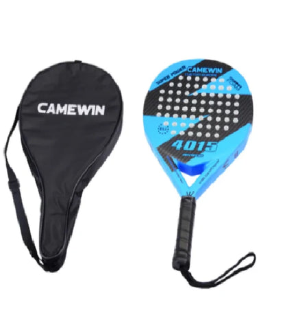 Pure Carbon Beach Tennis Racket