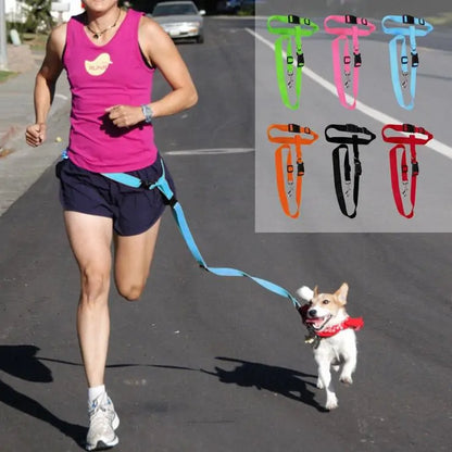 Running Pull Belt Traction Dog Rope