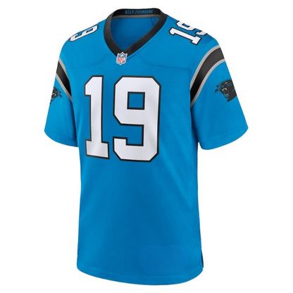 Youth Carolina Panthers Adam Thielen Blue Jersey