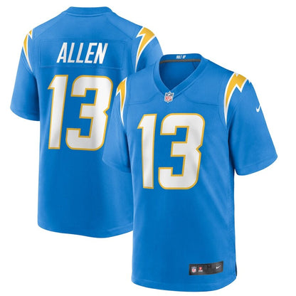 Men's Los Angeles Chargers Keenan Allen Powder Blue Jersey