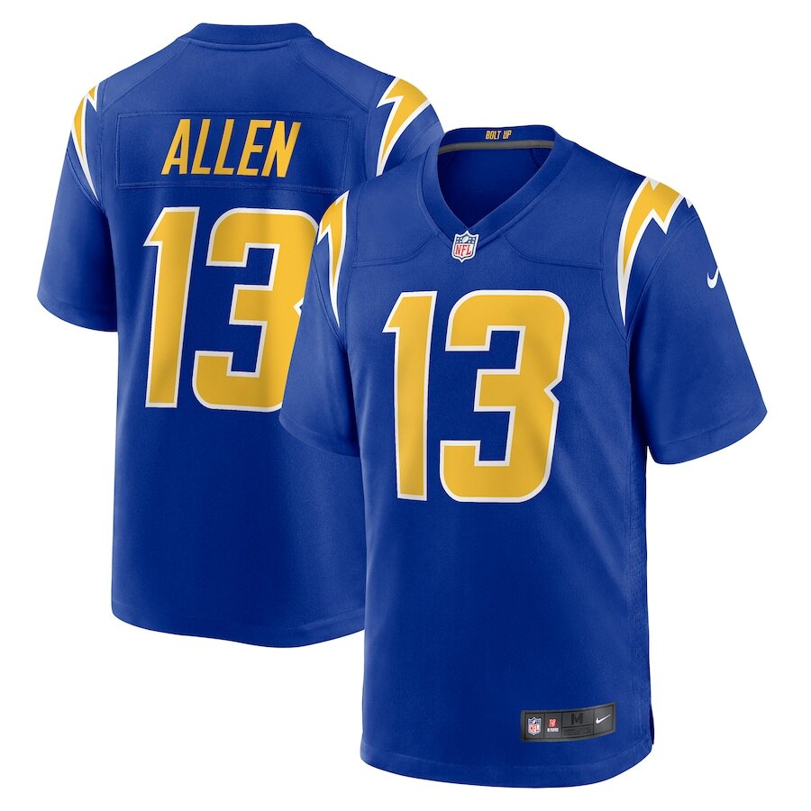 Keenan Allen Royal Jersey