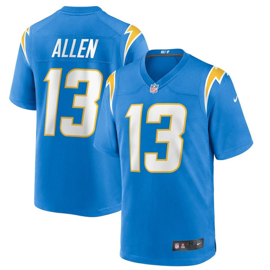 Youth Los Angeles Chargers Keenan Allen Powder Blue Jersey