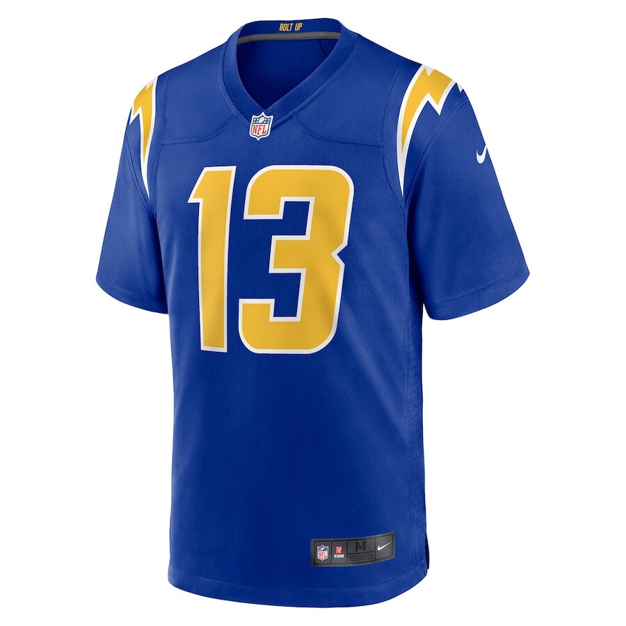 Youth Los Angeles Chargers Keenan Allen Royal Jersey