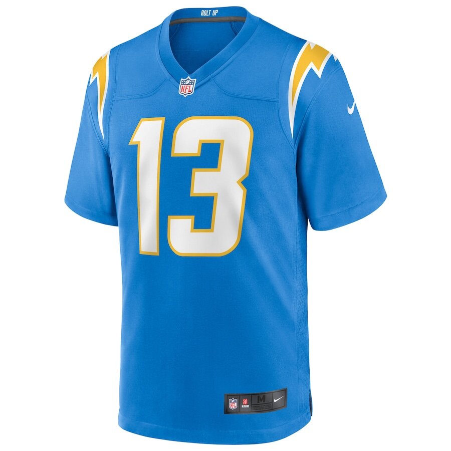 Youth Los Angeles Chargers Keenan Allen Powder Blue Jersey