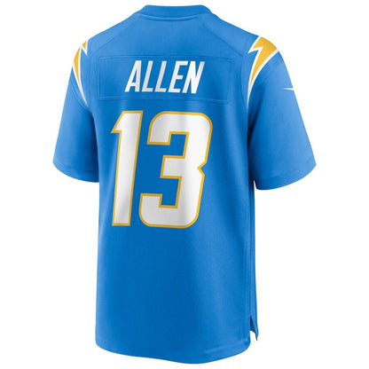 Youth Los Angeles Chargers Keenan Allen Powder Blue Jersey