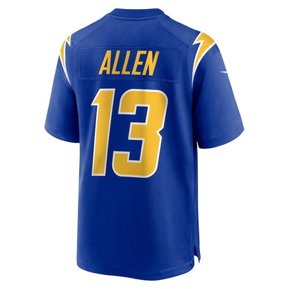 Men's Los Angeles Chargers Keenan Allen Royal Jersey