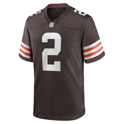 Men's Cleveland Browns Amari Cooper Brown Jersey