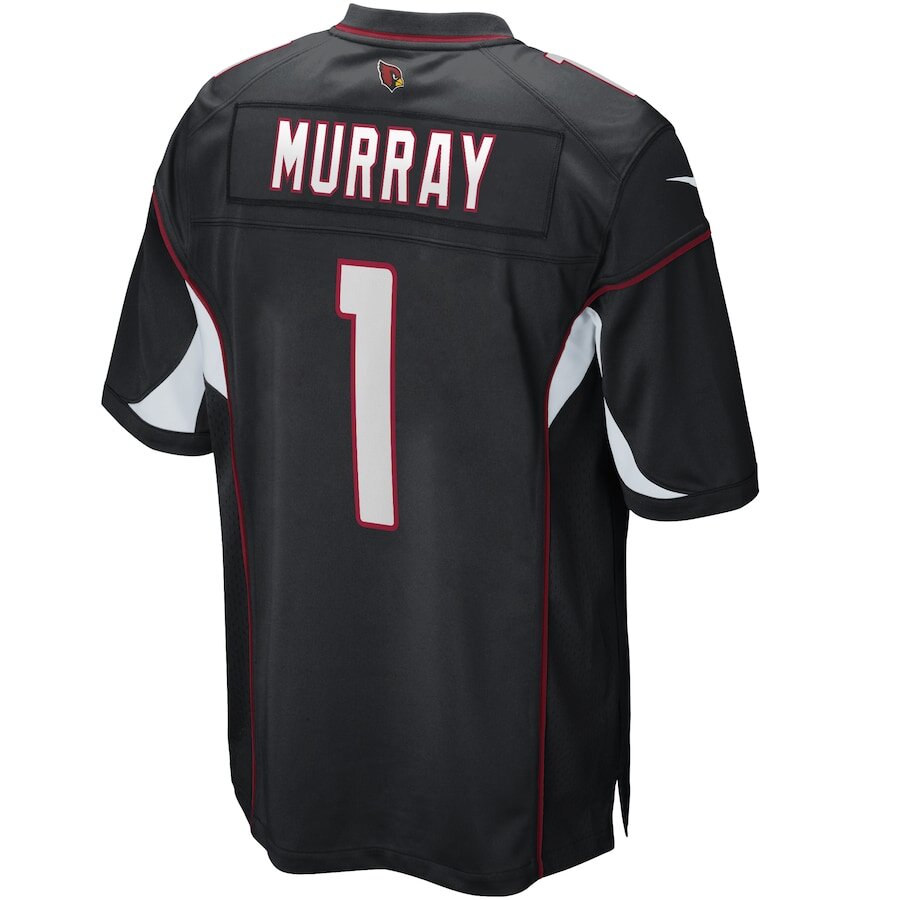 Arizona Cardinals Kyler Murray Black Jersey