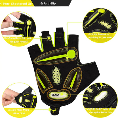 Cycling Gloves Half Finger