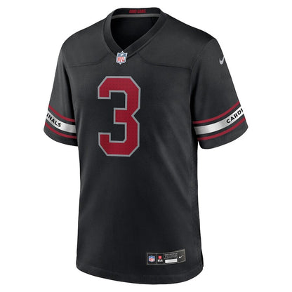 Men's Arizona Cardinals Budda Baker Black Jersey