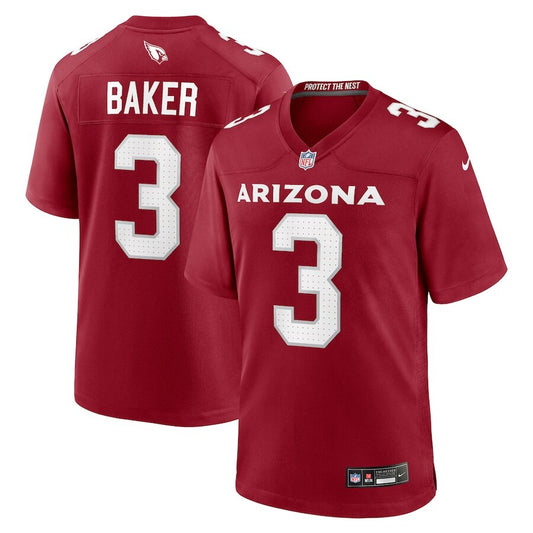 Men's Arizona Cardinals Budda Baker Cardinal Jersey