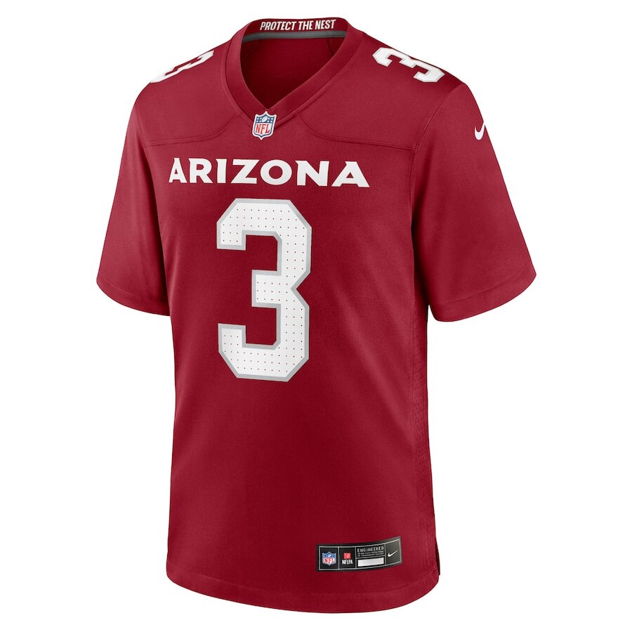 Men's Arizona Cardinals Budda Baker Cardinal Jersey