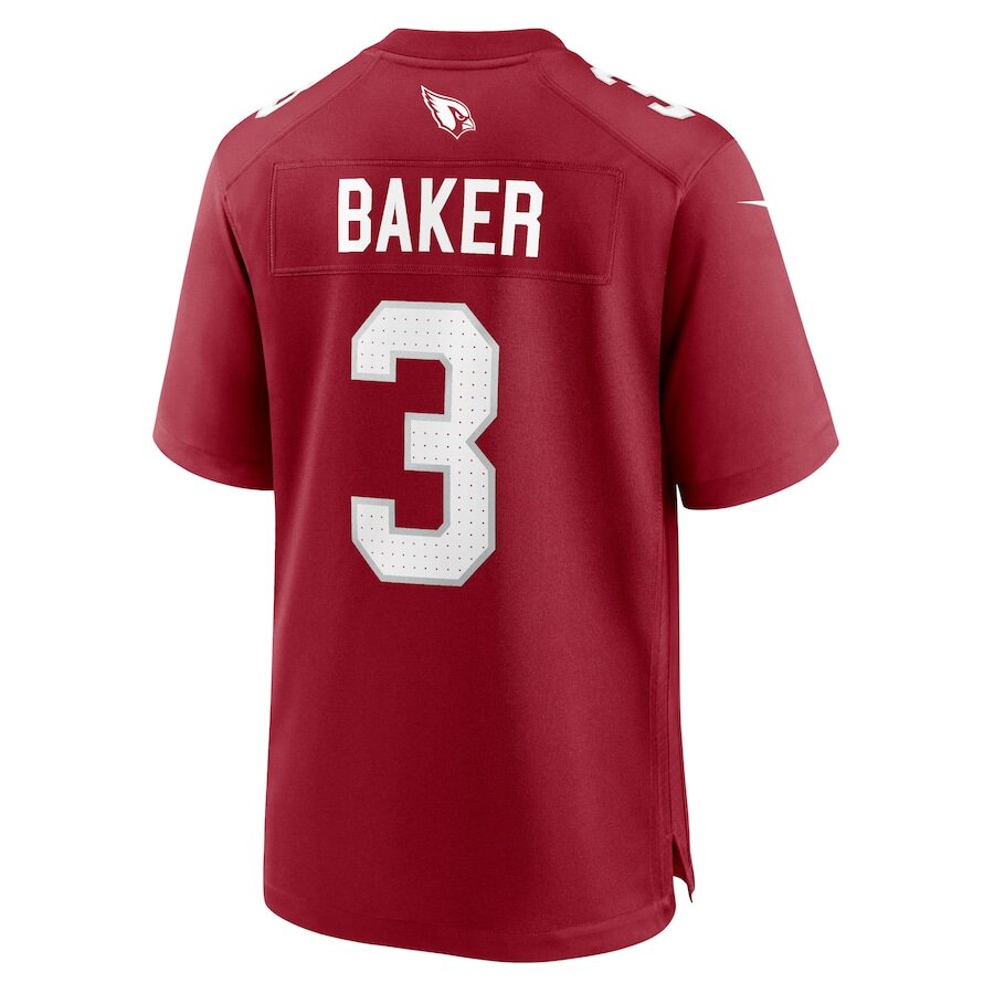 Men's Arizona Cardinals Budda Baker Cardinal Jersey