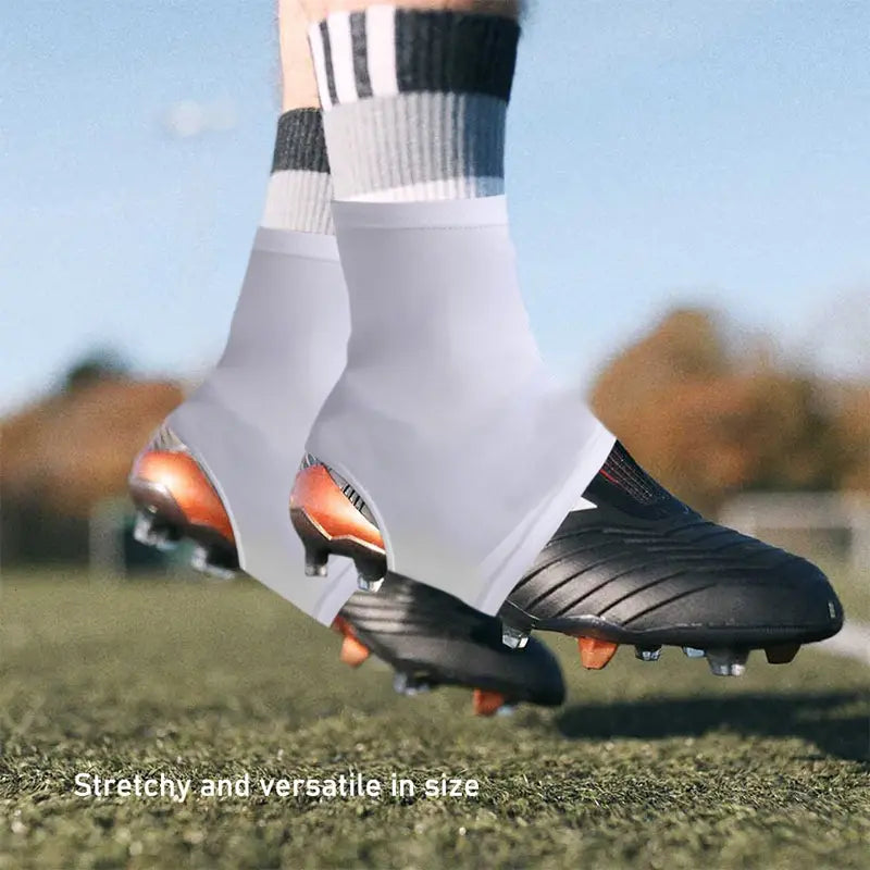 Elastic Slip-Resistant Football Cleat Covers