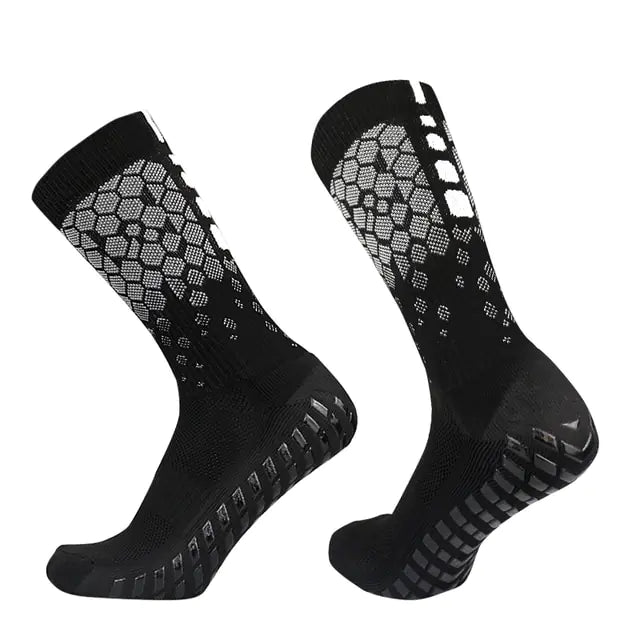 New Men Women Football  Honeycomb Socks