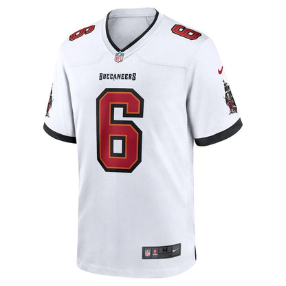 Youth Tampa Bay Buccaneers Baker Mayfield White Jersey