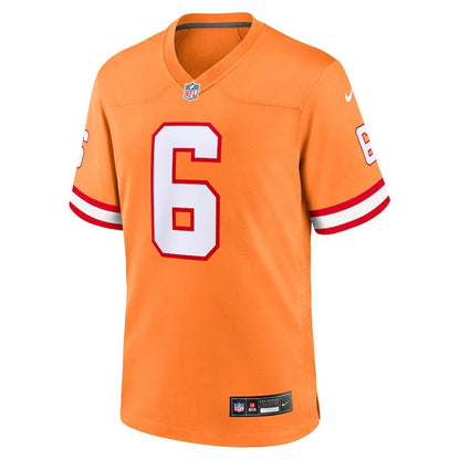 Men's Tampa Bay Buccaneers Baker Mayfield Orange Jersey