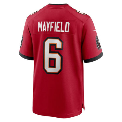 Men's Tampa Bay Buccaneers Baker Mayfield Red Jersey