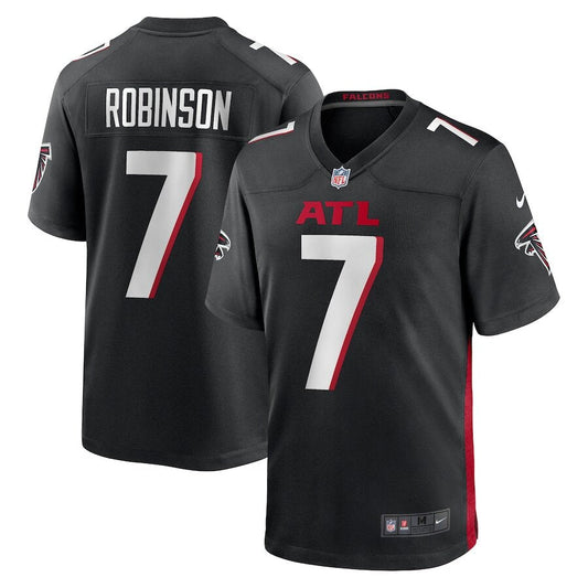 Youth Atlanta Falcons Bijan Robinson Black Jersey