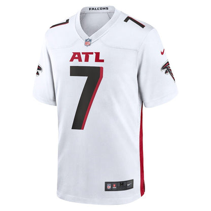 Youth Atlanta Falcons Bijan Robinson White Jersey